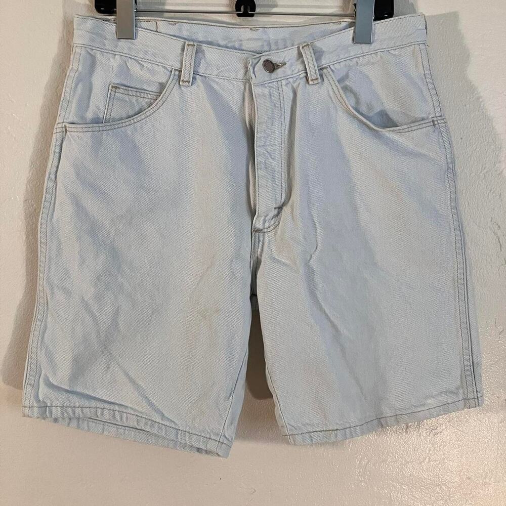 Vintage 90s Wrangler Light Wash‎ Denim Jorts